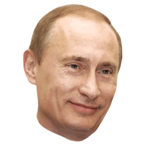стикеры Путин для Телеграм