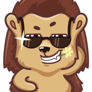 Стикеры Ежик для Telegram