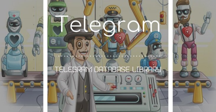 Telegram Database Library