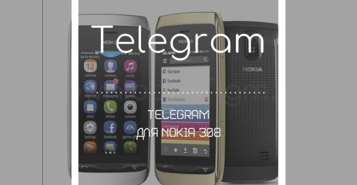 telegram для nokia 308