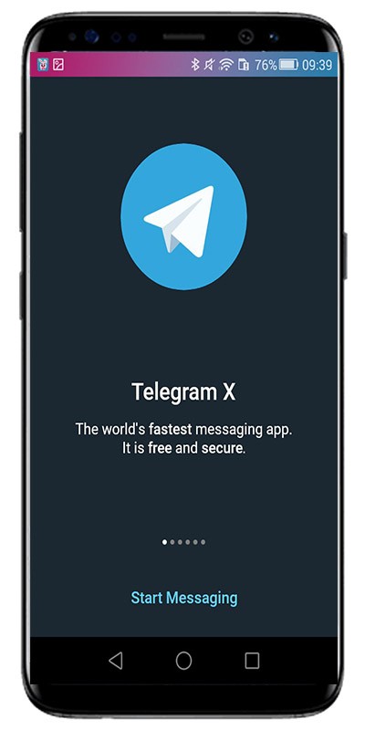 telegram x на русском для андроид