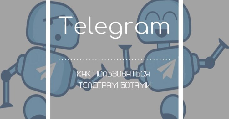 Как пользоваться телеграм ботами