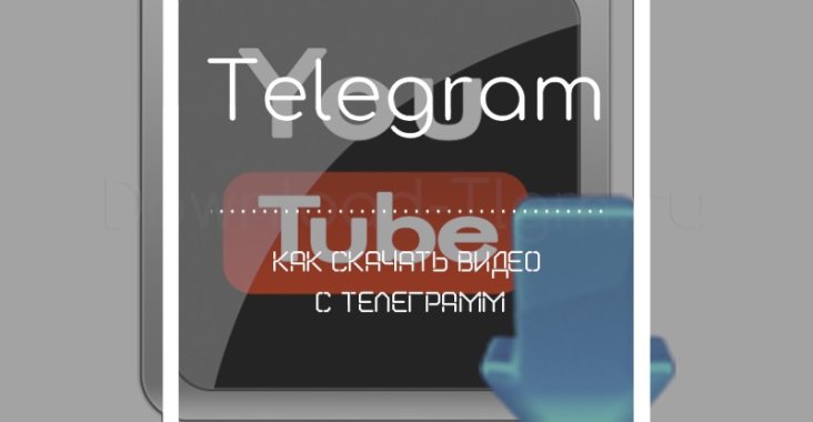 Как скачать видео с Телеграмм